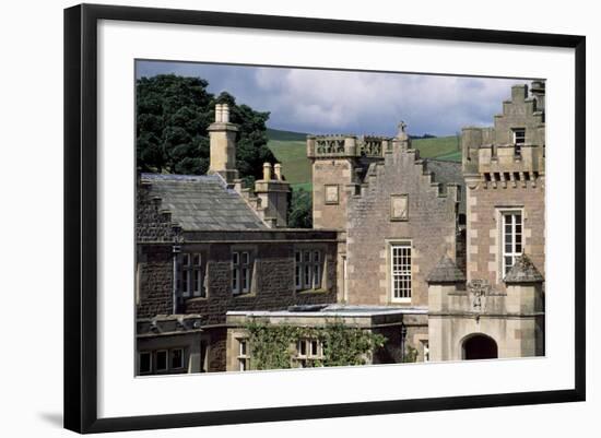 View of Abbotsford House-William Atkinson-Framed Giclee Print