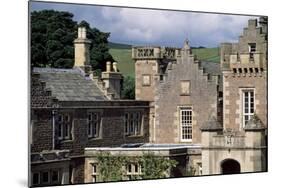 View of Abbotsford House-William Atkinson-Mounted Giclee Print