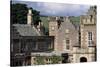 View of Abbotsford House-William Atkinson-Stretched Canvas