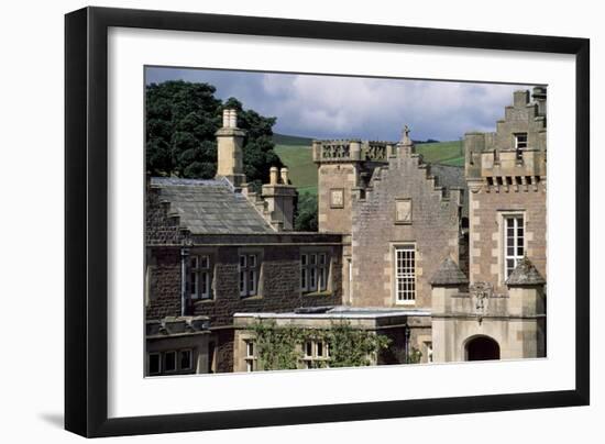 View of Abbotsford House-William Atkinson-Framed Giclee Print