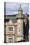 View of Abbotsford House-William Atkinson-Stretched Canvas