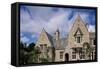 View of Abbotsford House-William Atkinson-Framed Stretched Canvas