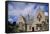 View of Abbotsford House-William Atkinson-Framed Stretched Canvas