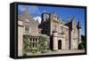 View of Abbotsford House-William Atkinson-Framed Stretched Canvas