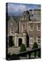 View of Abbotsford House-William Atkinson-Stretched Canvas