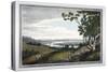 View of Abingdon from Nuneham Park, Berkshire, 1793-Joseph Constantine Stadler-Stretched Canvas