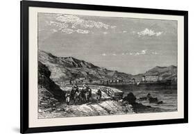 View of Aden. Port City in Yemen-null-Framed Giclee Print