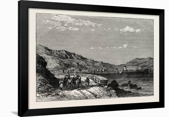 View of Aden. Port City in Yemen-null-Framed Giclee Print