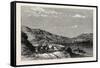 View of Aden. Port City in Yemen-null-Framed Stretched Canvas