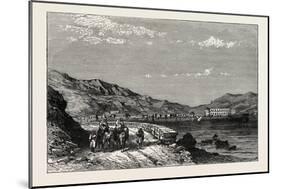 View of Aden. Port City in Yemen-null-Mounted Giclee Print