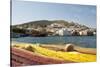 View of Agia Marina, Leros, Dodecanese, Greece-Guido Cozzi-Stretched Canvas
