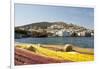 View of Agia Marina, Leros, Dodecanese, Greece-Guido Cozzi-Framed Photographic Print