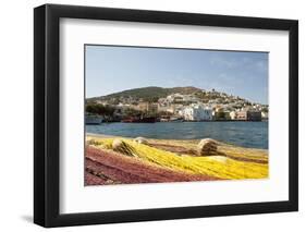 View of Agia Marina, Leros, Dodecanese, Greece-Guido Cozzi-Framed Photographic Print