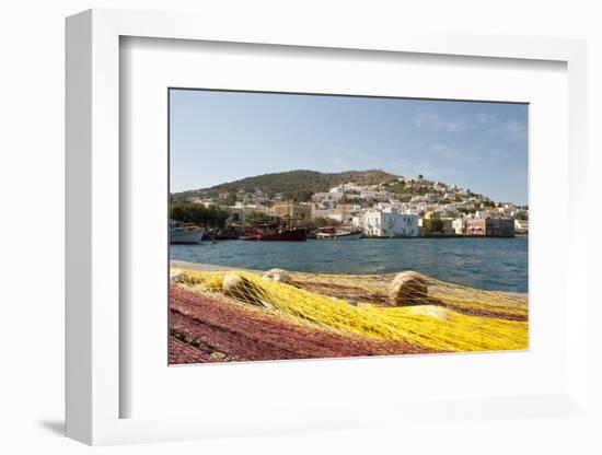 View of Agia Marina, Leros, Dodecanese, Greece-Guido Cozzi-Framed Photographic Print