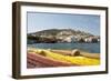 View of Agia Marina, Leros, Dodecanese, Greece-Guido Cozzi-Framed Photographic Print