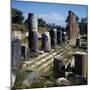 View of Agora-null-Mounted Giclee Print
