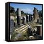 View of Agora-null-Framed Stretched Canvas