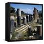 View of Agora-null-Framed Stretched Canvas