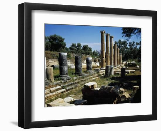 View of Agora-null-Framed Premium Giclee Print