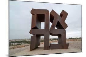 View of Ahava Sculpture, Israel Museum, Jerusalem, Israel-null-Mounted Photographic Print