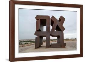 View of Ahava Sculpture, Israel Museum, Jerusalem, Israel-null-Framed Photographic Print