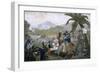 View of Aigleville, Texan Refugee Camp-Ambroise-Louis Garneray-Framed Giclee Print