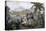 View of Aigleville, Texan Refugee Camp-Ambroise-Louis Garneray-Stretched Canvas