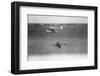 View of Airplane-null-Framed Photographic Print