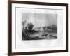 View of Albany, New York State, 1855-DG Thompson-Framed Giclee Print