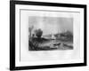 View of Albany, New York State, 1855-DG Thompson-Framed Giclee Print