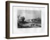 View of Albany, New York State, 1855-DG Thompson-Framed Giclee Print