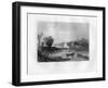 View of Albany, New York State, 1855-DG Thompson-Framed Giclee Print