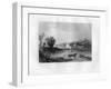 View of Albany, New York State, 1855-DG Thompson-Framed Giclee Print
