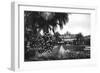 View of Albert I Gardens and the Casino, Nice, South of France, Early 20th Century-null-Framed Giclee Print