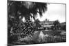 View of Albert I Gardens and the Casino, Nice, South of France, Early 20th Century-null-Mounted Giclee Print