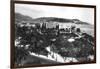 View of Albert I Gardens, Nice, South of France, Early 20th Century-null-Framed Giclee Print