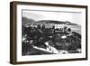 View of Albert I Gardens, Nice, South of France, Early 20th Century-null-Framed Giclee Print