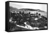 View of Albert I Gardens, Nice, South of France, Early 20th Century-null-Framed Stretched Canvas