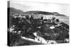 View of Albert I Gardens, Nice, South of France, Early 20th Century-null-Stretched Canvas