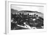 View of Albert I Gardens, Nice, South of France, Early 20th Century-null-Framed Giclee Print