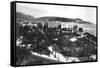 View of Albert I Gardens, Nice, South of France, Early 20th Century-null-Framed Stretched Canvas