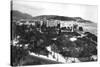 View of Albert I Gardens, Nice, South of France, Early 20th Century-null-Stretched Canvas