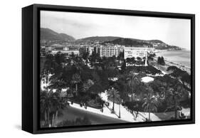 View of Albert I Gardens, Nice, South of France, Early 20th Century-null-Framed Stretched Canvas