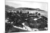 View of Albert I Gardens, Nice, South of France, Early 20th Century-null-Mounted Premium Giclee Print