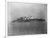 View of Alcatraz from Afar-null-Framed Photographic Print