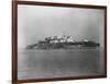 View of Alcatraz from Afar-null-Framed Photographic Print