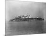 View of Alcatraz from Afar-null-Mounted Photographic Print