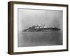 View of Alcatraz from Afar-null-Framed Photographic Print