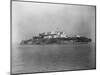 View of Alcatraz from Afar-null-Mounted Photographic Print