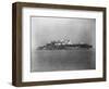 View of Alcatraz from Afar-null-Framed Photographic Print